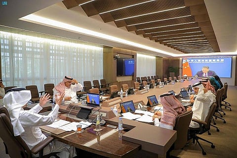 China is main destination for Saudi exports