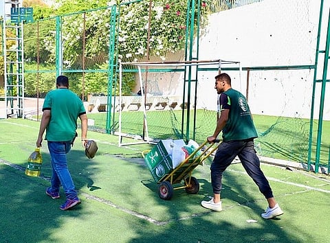 KSRelief delivers food aid in Lebanon and Djibouti