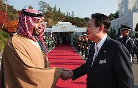 Saudi-Korean Business Council Holds Meeting in Seoul
