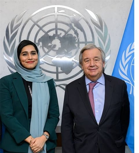 Saudi female lawyer appointed at UN Secretary-General's office