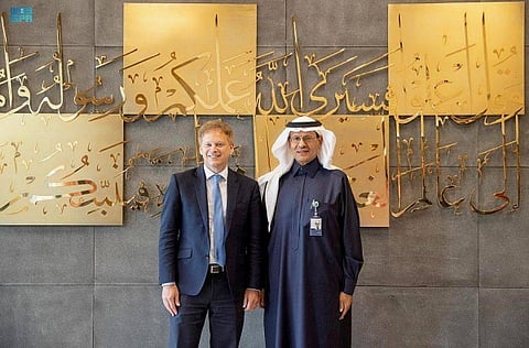 Saudi Arabia, UK discuss energy cooperation, clean hydrogen