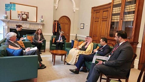 British official commends KSrelief's humanitarian work in Africa