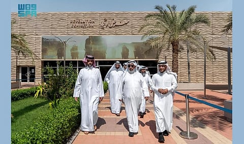 Qatari Minister of Endowments and Islamic Affairs Visits Hira Cultural District in Makkah