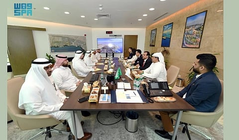Royal Commission in Yanbu Receives Delegation from China’s Economic and Commercial Counselors Alliance