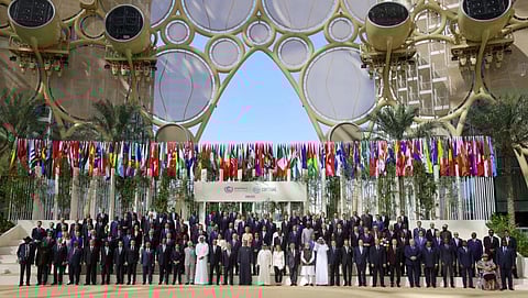 King Charles says COP28 must be climate 'turning point'