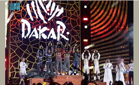 Saudi Dakar Rally 2024 Concludes 5th Edition with Participation of 778 Drivers, Co-drivers