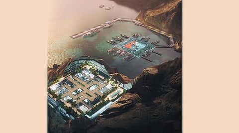 NEOM Announces Aquellum, Futuristic Lifestyle Community within Mountain Haven