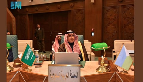 Arab League Council Extraordinary Session on Palestine Starts in Cairo