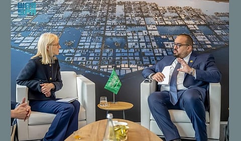 Saudi Minister of Economy, Head of EMEA and CEO of Morgan Stanley & Co. Discuss Saudi Evolving Capital Market