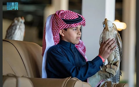 AlUla Falcon Cup Preserves Heritage and Inspires Future Generations of Falconers