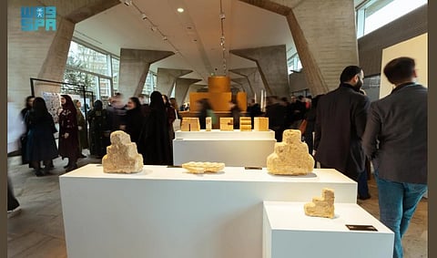 Saudi UNESCO Delegation, Diriyah Gate Development Authority Unveil 'Earthen Testaments'