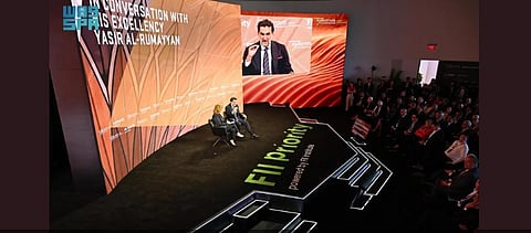 Saudi Arabia Seeks to Become Global Hub for AI, PIF Governor Says