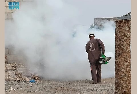 KSrelief Launches Campaign to Combat Anopheles Mosquitoes in Hodeidah, Yemen