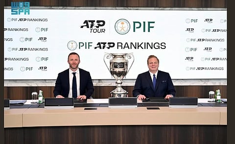 PIF and ATP Announce Multi-Year Strategic Partnership to Accelerate the Growth of Global Tennis