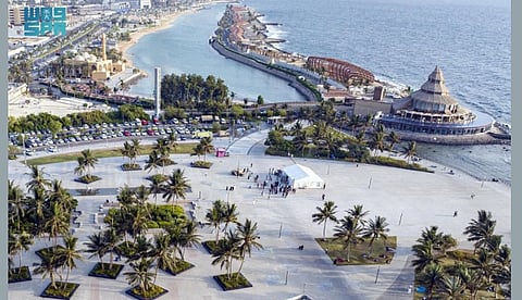 Jeddah Bustles with Activities as Visitors Flock to City During Semester Break
