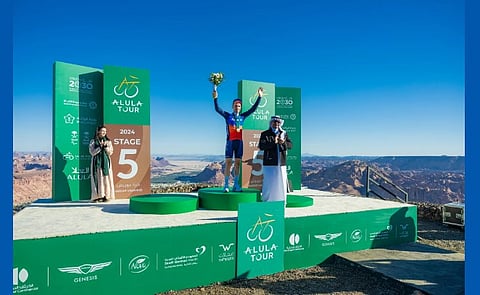 British Cyclist Simon Yates Wins AlUla Tour 2024