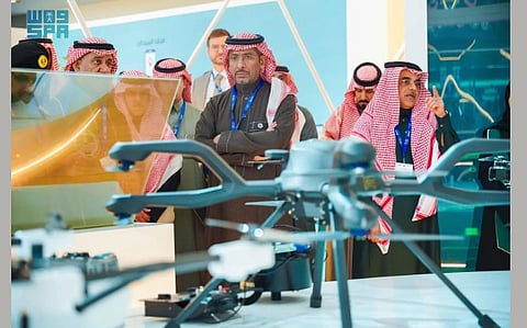 Minister AlKhorayef Inaugurates Industry, Mining Pavilion at World Defense Show 2024