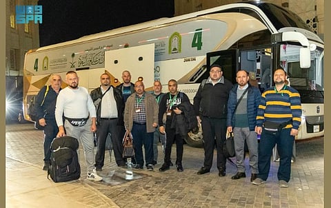 Second Batch of Guests of the Custodian of Two Holy Mosques Program Departs Makkah to Return Home