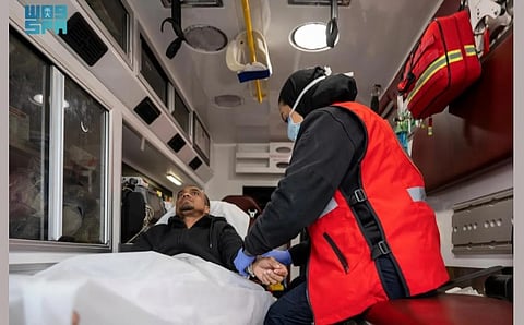SRCA's 90 Women Paramedics Respond to Kingdom's Call