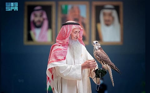 Saudi Arabia's Falconry Heritage Celebrated on Founding Day