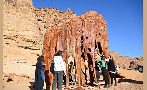 With Participation of International Artists, AlUla Arts Festival Kicks Off with New Art Projects