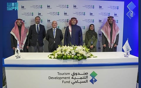 Tourism Development Fund Signs a MoU with Spain's IE University