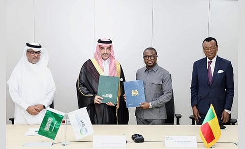 SFD Signs MoU in Benin within Saudi Program for Drilling Wells and Rural Development in Africa