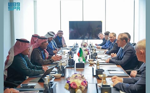 Saudi, Russian Industry Ministers Discuss Enhancing Cooperation, Encouraging Investments