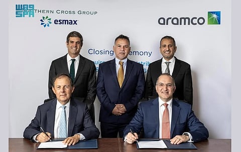 Aramco Completes Acquisition of Esmax