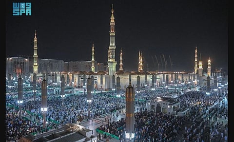 Over 10 Million Worshippers Perform Prayers at Prophet's Mosque in First 10 Days of Ramadan