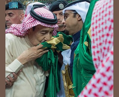 Saudi Arabia's Flag, an Enduring Symbol of Pride, Faith, and Unity