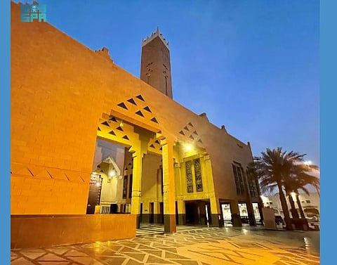 Buraidah's King Fahd Mosque -- 130-year-old Architectural Masterpiece