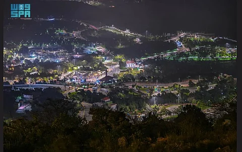 Al-Baha’s Natural Parks Witness High Turnout of Visitors