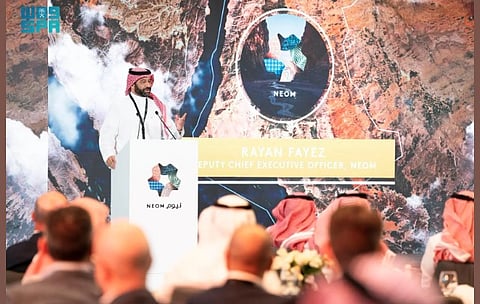 NEOM Welcomes Global Banking Leaders to Witness Progress Firsthand