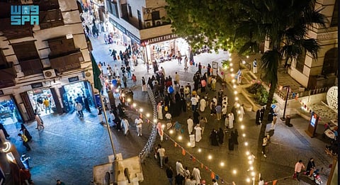 Ramadan Season in Jeddah: A Captivating Fusion of Modernity and Tradition