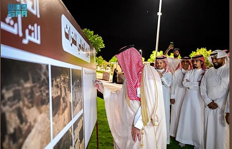 Saudi Heritage Commission Celebrates the World Heritage Day in Thee Ain Historic Village