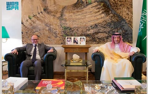 Vice Foreign Minister Meets with Spain's State Secretary for Foreign and Global Affairs