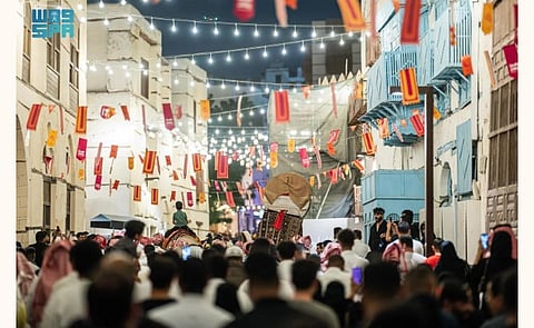 Jeddah Historic District Thrives with Over 2.5 Million Visitors During Ramadan