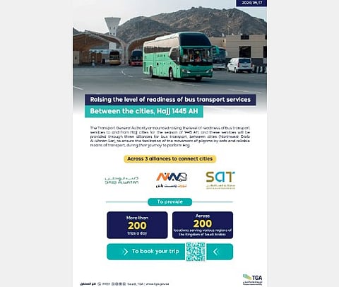 TGA Enhances Intercity Bus Transport Services for This Year's Pilgrims