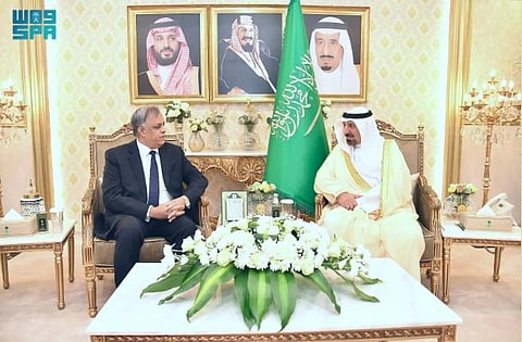 Najran Governor Receives Indian Ambassador
