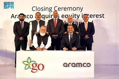 Aramco Completes Acquisition of 40% Stake in Gas & Oil Pakistan