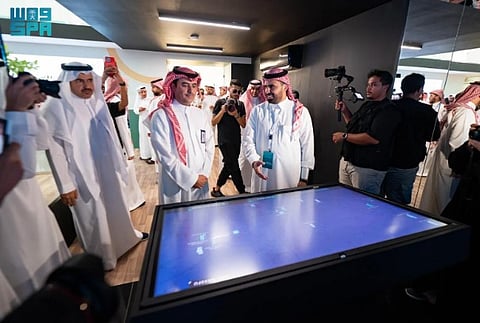 Media Center at Hajj and Umrah Terminal Complex at King Abdulaziz International Airport Inaugurated