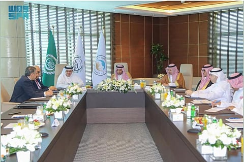 Saudi Industry Minister Discusses Mining Cooperation with Jordanian Companies