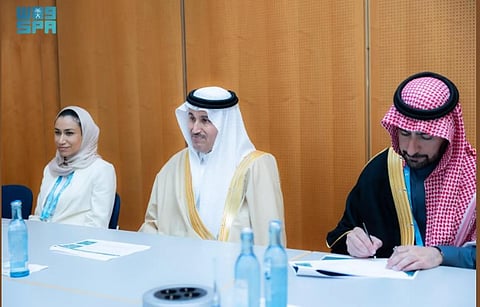 Saudi Transport Minister Holds Talks with Uzbek Counterpart, ITF Chief