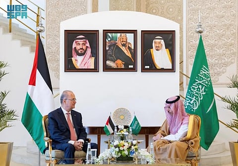 Minister of Foreign Affairs, Palestinian Counterpart Discuss Latest Developments in Gaza Strip