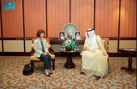 MEWA Minister Engages in Bilateral Talks at World Water Forum in Indonesia