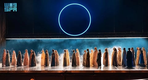 Zarqa Al Yamamah Opera, The First Saudi Opera to Give Explanation of One of Oldest Legends