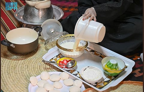 Traditional Production of Jameed and Khathir in Northern Borders Preserves Heritage and Boosts Income