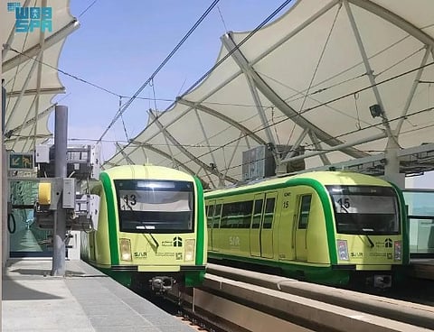 Al-Mashaer Metro Line Begins Operations for Hajj Season 1445 AH