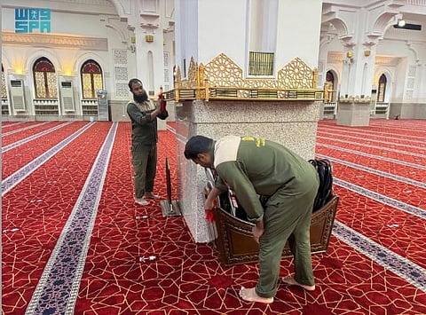 Ministry of Islamic Affairs in Madinah Prepares 917 Mosques for Eid Al-Adha Prayer